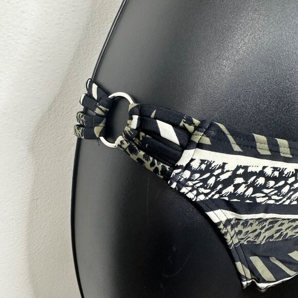 NWT Bruno Banani Mixed Animal Print 2 Piece Bikini Swim Suit - Picture 4 of 15